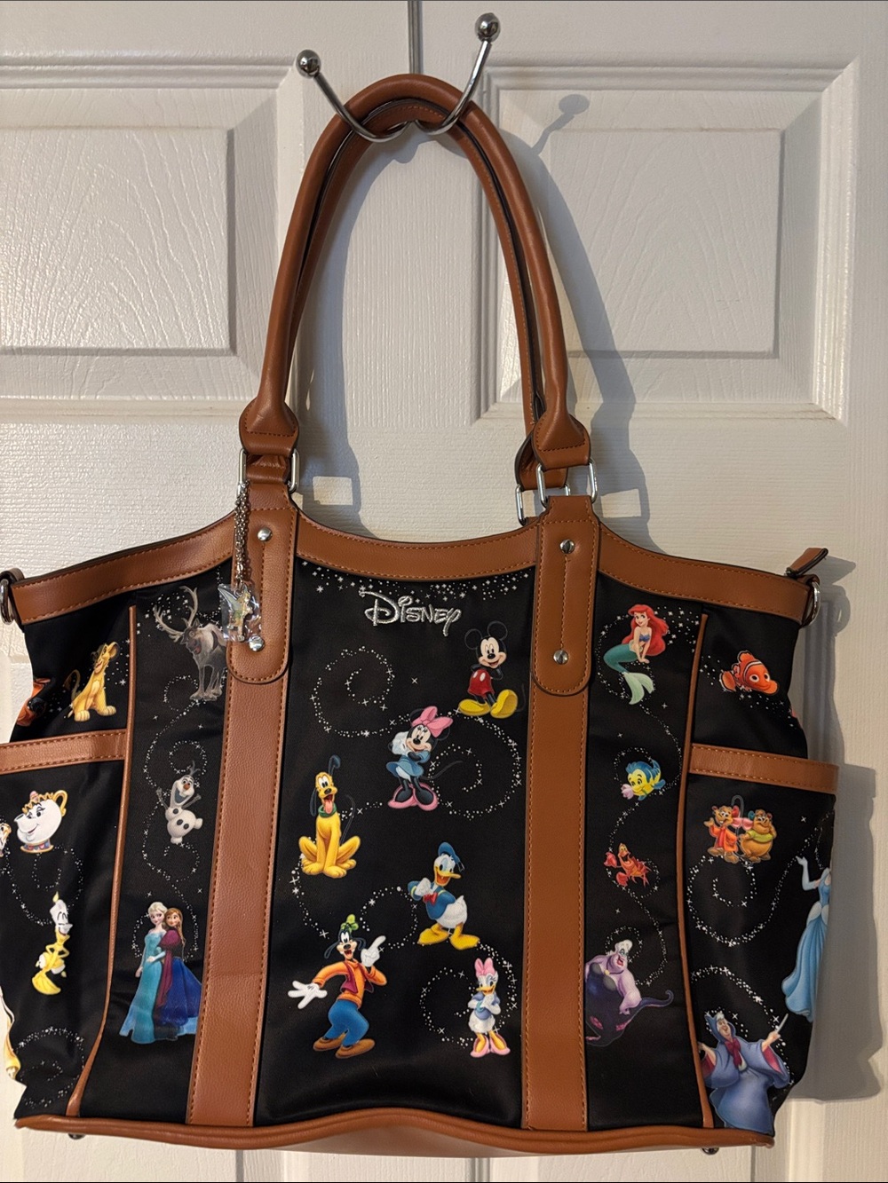 Disney Totebag and Wallet By Bradford Exchange